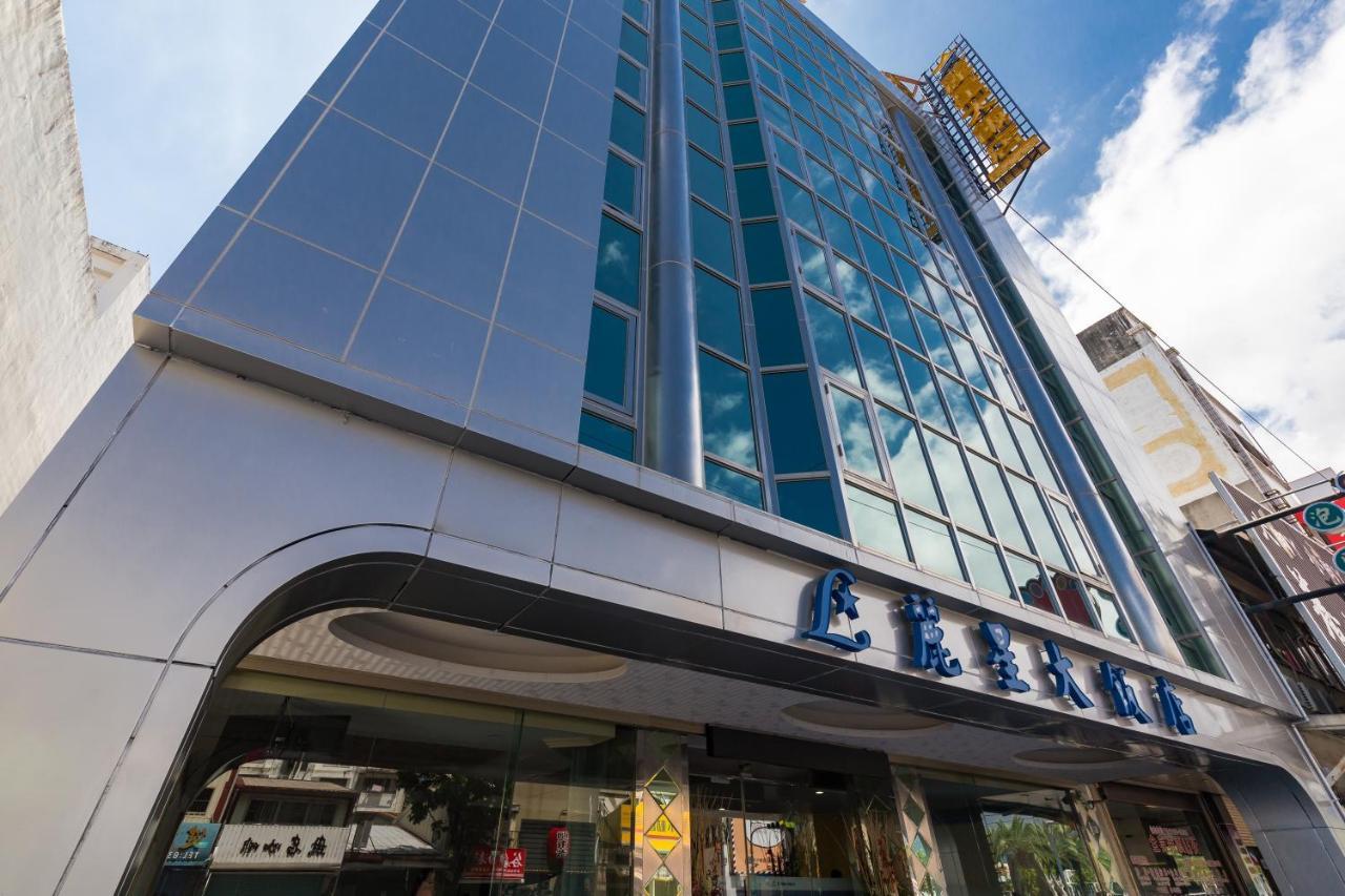 Lishin Hotel Hualien City Exterior photo